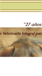 Mobile Screenshot of centroveterinariolaserna.com